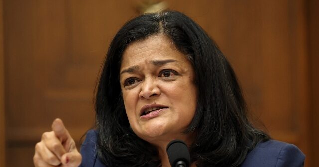 Pramila Jayapal Doubled Down on Calling ICE ‘a Terrorist Force,’ Accusing Agents of Kidnapping