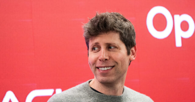 ‘Remarkable:’ OpenAI Boss Sam Altman Lavishes Praise on China’s AI Industry