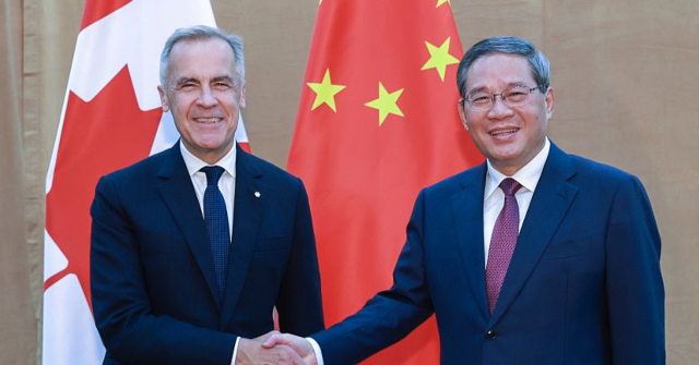 China-Friendly Canadian PM Mark Carney Uses U.N. Visit to Cozy Up to Beijing