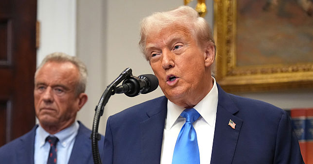 Trump Advises Against Using Tylenol During Pregnancy Due to ‘Increased Risk of Autism’