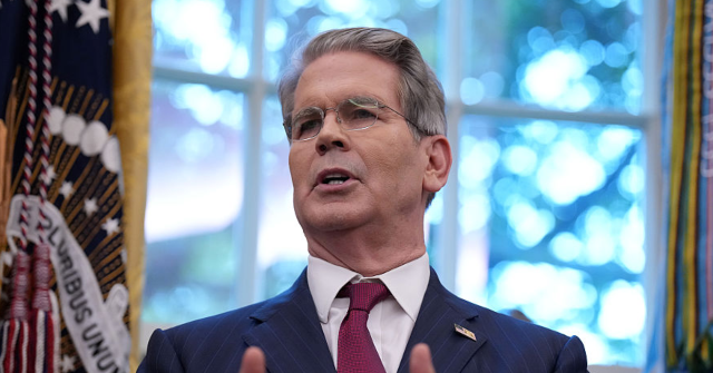 Nolte: Treasury Sec. Scott Bessent Vows to Hunt Down Funders of Antifa’s Domestic Terrorism