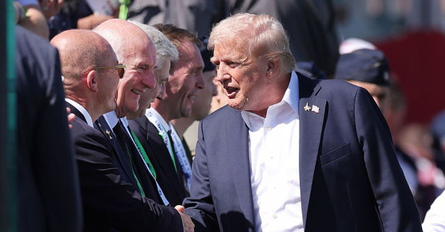 Trump Receives Hero’s Welcome at Ryder Cup in New York
