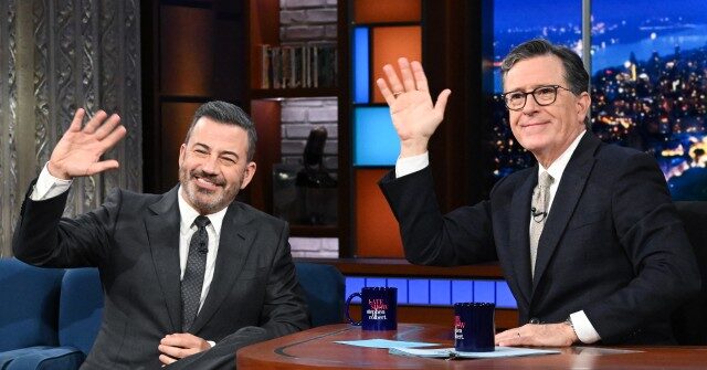 Jimmy Kimmel, Stephen Colbert Silent on Swalwell Rape Allegations for an Entire Week