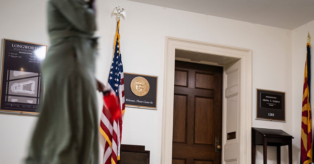 Shutdown Stunt: Democrats March to Empty Speaker’s Office to Demand Rep-Elect’s Swearing In