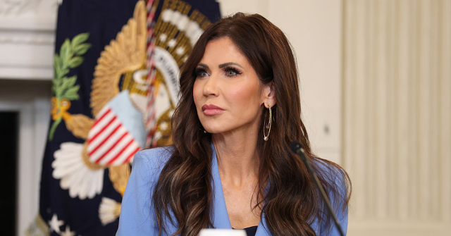 VIDEO: Several U.S. Airports Refuse to Play Clip of Kristi Noem Blasting Democrats for Government Shutdown