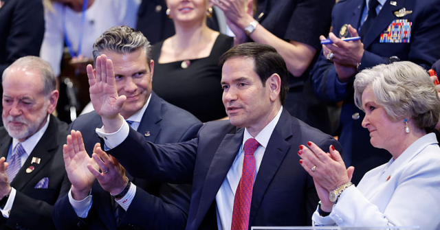 Trump Predicts Marco Rubio Will Go Down as Best Secretary of State in U.S. History