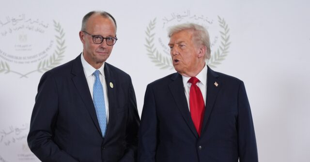 Trump Critic German Chancellor Merz Plunges to Least Popular Leader in Europe