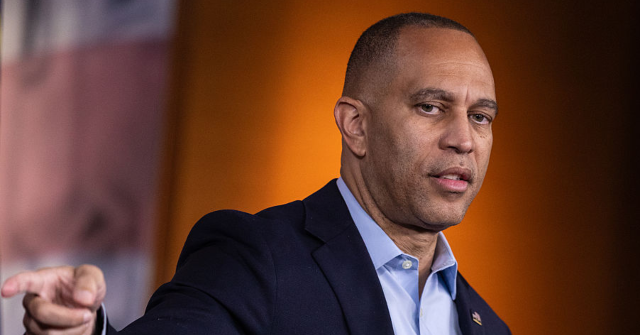 Hakeem Jeffries Blames Shutdown on ‘Republican Healthcare Crisis’ (It Was Set Up by Laws Signed by Obama & Biden)