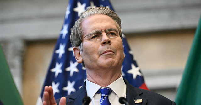 Scott Bessent Blasts ‘Terrible’ WSJ Report on Trade Negotiations with China