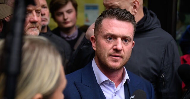 Tommy Robinson Acquitted of ‘Terrorism’ Charge over Refusing to Give Phone Password to Interrogating Police Officer