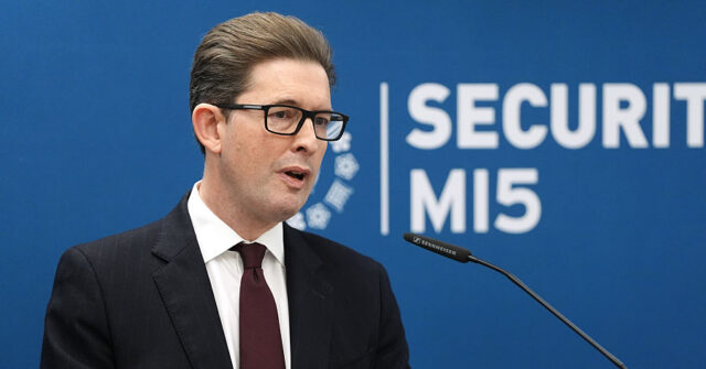 China is a National Security Threat ‘Every Day’ Says Britain’s Top Spy Catcher, Another Chinese Plot Stopped Last Week
