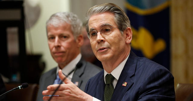 Scott Bessent: Government Shutdown Costing ‘Up to $15 Billion a Day’