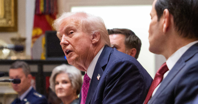 Trump Cautiously Optimistic After ‘Productive’ Peace Negotiations Between U.S., Ukraine Officials
