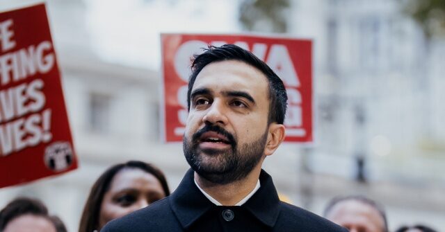 Zohran Mamdani Says He Will Defend Illegal Aliens’ Right to Live in NYC