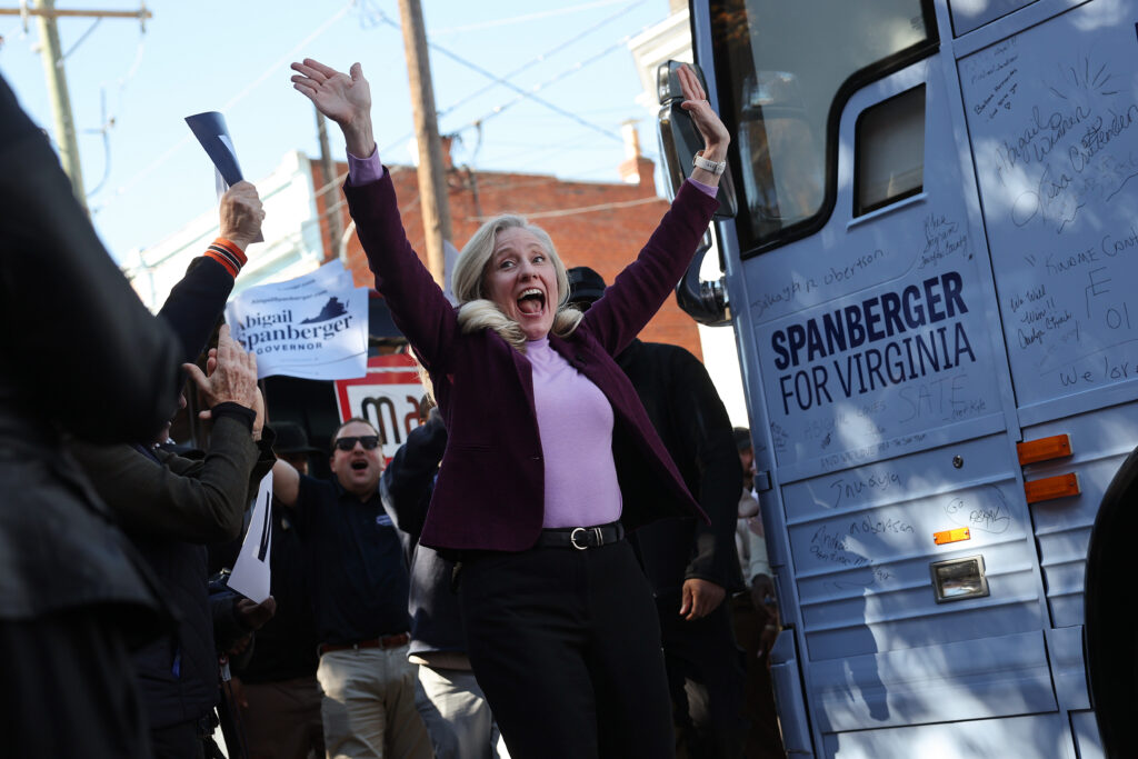 Spanberger wins Virginia gubernatorial race