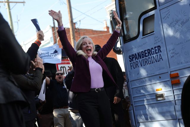 Spanberger wins Virginia gubernatorial race