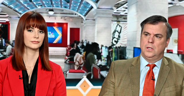 Nolte: Far-Left NBC News Sobs Over Thirteen Federal Workers Laid Off by DOGE