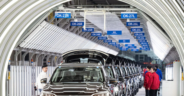 Study: Chinese EV Giant BYD’s Europe Plant Abusing and Trapping Migrant Workers