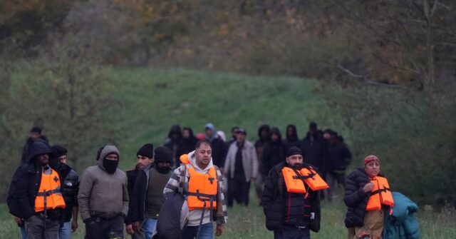 Channel Crisis: Over 40,000 Illegals Have Landed on British Shores Since Start of Year