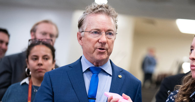 Exclusive — Sen. Rand Paul: The Problem of Affordability Is Government ‘Devaluation of Currency’