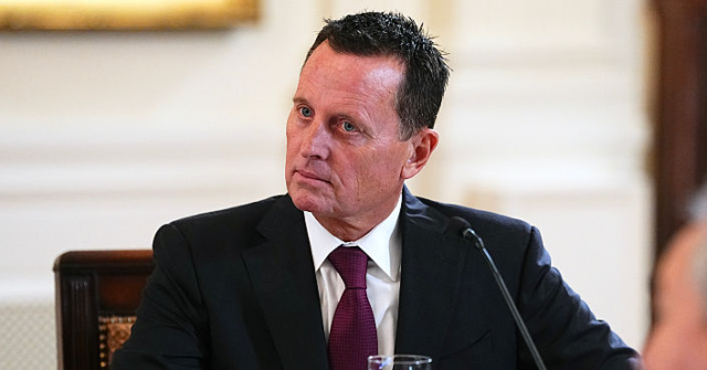 Ric Grenell: Trump Kennedy Center Filing $1M Lawsuit Against Musician Who Canceled Christmas Show as Political Protest