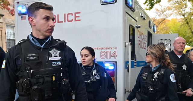 Chicago Officer Shot While Responding to Disturbance Call