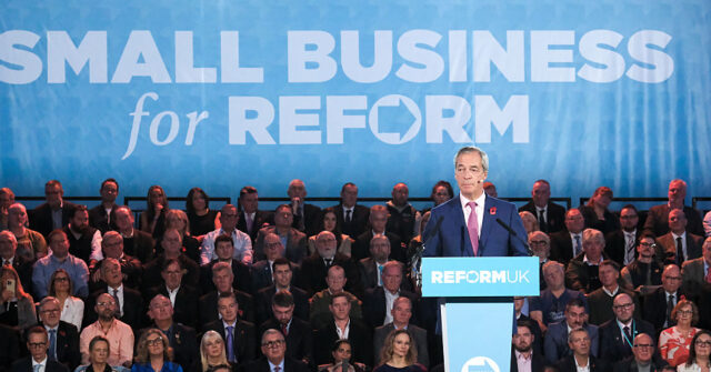Farage: ‘We’re Not Living in Capitalism, We’re Living in an Age of Global Corporatism’