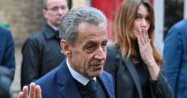 Former French President Sarkozy, First Jailed in Modern Era, Released Pending Appeal
