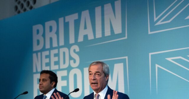 Farage’s Reform Party Pledges to Deport Illegals Who Received Asylum Under Labour and Tories