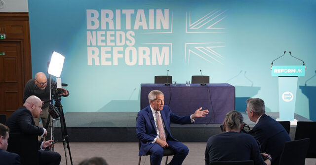Advancing The Overton Window: Legal Migration is the Main Problem to Tackle, Says Farage