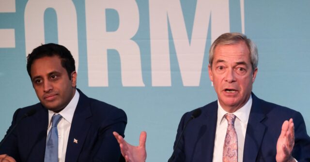 Farage Accuses Tories of Incitement over Chairman’s Post Comparing Reform to Nazis