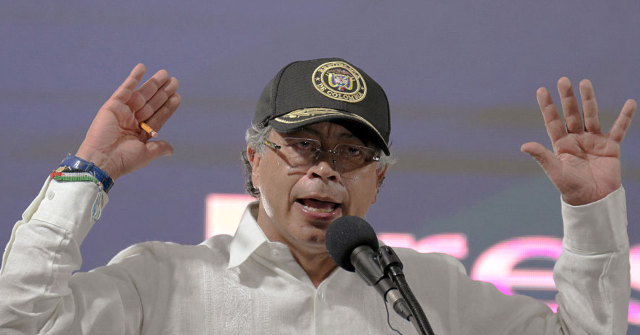 Colombia’s Gustavo Petro Dares Marco Rubio to Arrest Him: ‘Want to Put Me in an Orange Jumpsuit? Try It’