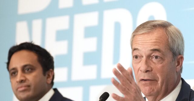 Nigel Farage’s Reform UK Vows to Block Visas From Countries Demanding Slavery Reparations