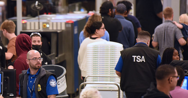 TSA Breaks Screening Record over Thanksgiving Weekend