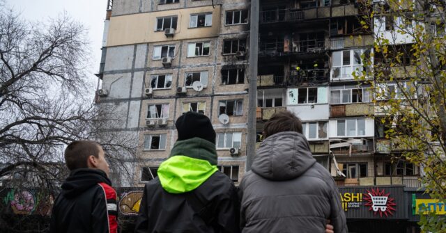 Three Killed in Russian Strikes on Ukraine Capital Kyiv Ahead of Crunch Peace Talks
