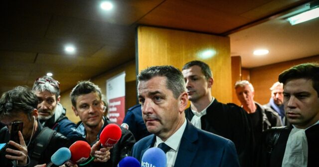 French Mayor Sentenced to Prison over Gay Sex Tape Blackmail Scheme Against His Deputy