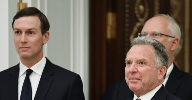 Witkoff and Kushner Touch Down in Berlin for Ukraine Peace Talks