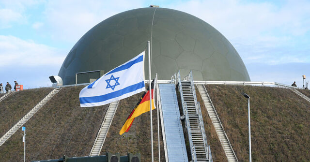Germany Rolls Out Israeli-Made Arrow Missile Defence System