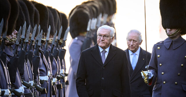 German President Welcomed to Windsor Castle, Gets First UK State Visit in 27 Years