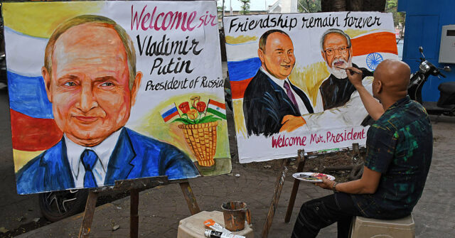 Putin Says Witkoff Ukraine Peace Talks Were ‘Difficult’, Consensus ‘No Easy Feat’