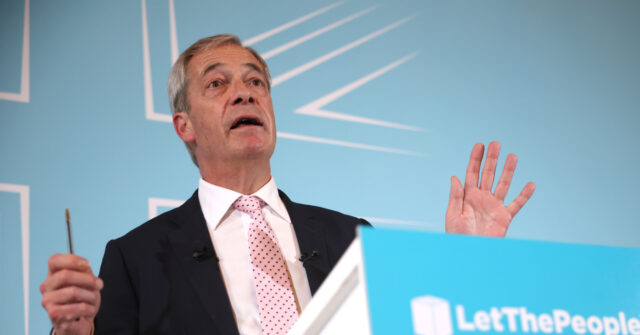 Farage Warns of ‘Brexit Betrayal’ as Starmer Seeks EU Alignment on Energy, Single Market