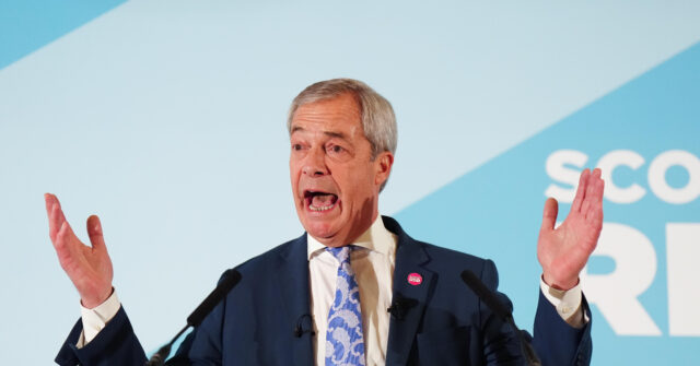 Farage Promises to Cut Pensions of Civil Servants Who Let Migrant Rapists Into Country