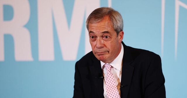 Re-Banking! Farage’s Reform UK Party Manages to Open Account After Years of Debanking Controversies
