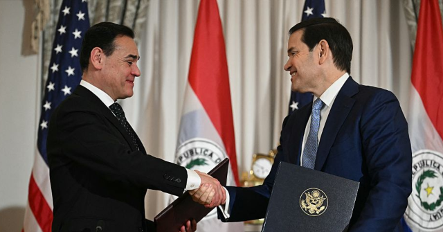 Paraguay’s Conservative Government Signs Deal for U.S. Troops in Country