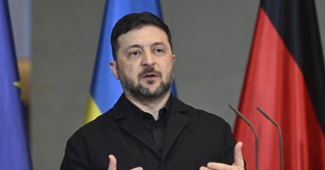 Zelensky Says Peace Proposals Could Be Presented to Russia Within Days