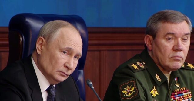 Putin Says Russia Will Use ‘Military Means’ to Extend Gains in Ukraine if Peace Talks Fail