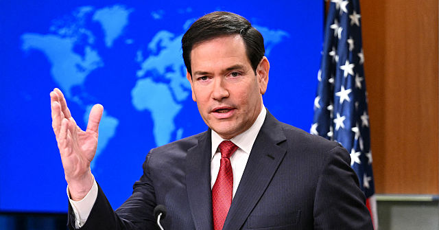 Rubio: There’s Not a War in Venezuela, Maduro’s Capture Was a ‘Law Enforcement Function’