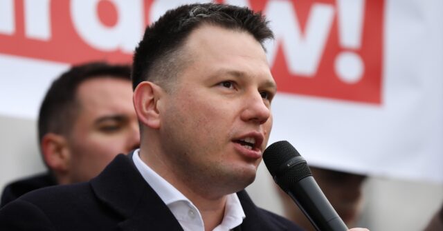 ‘Totalitarian Country’: Polish Populist Party Leader Mentzen Detained While Trying to Enter Britain