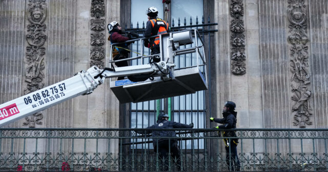 Louvre Tightens Security, Installs Bars on Infamous Window of Crown Jewel Heist