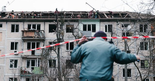 Russian Drone Strikes Kill Three in Ukraine, Cause Widespread Blackouts